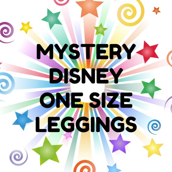 NWT LuLaRoe Disney One Size Leggings - MYSTERY - Picture 1 of 3
